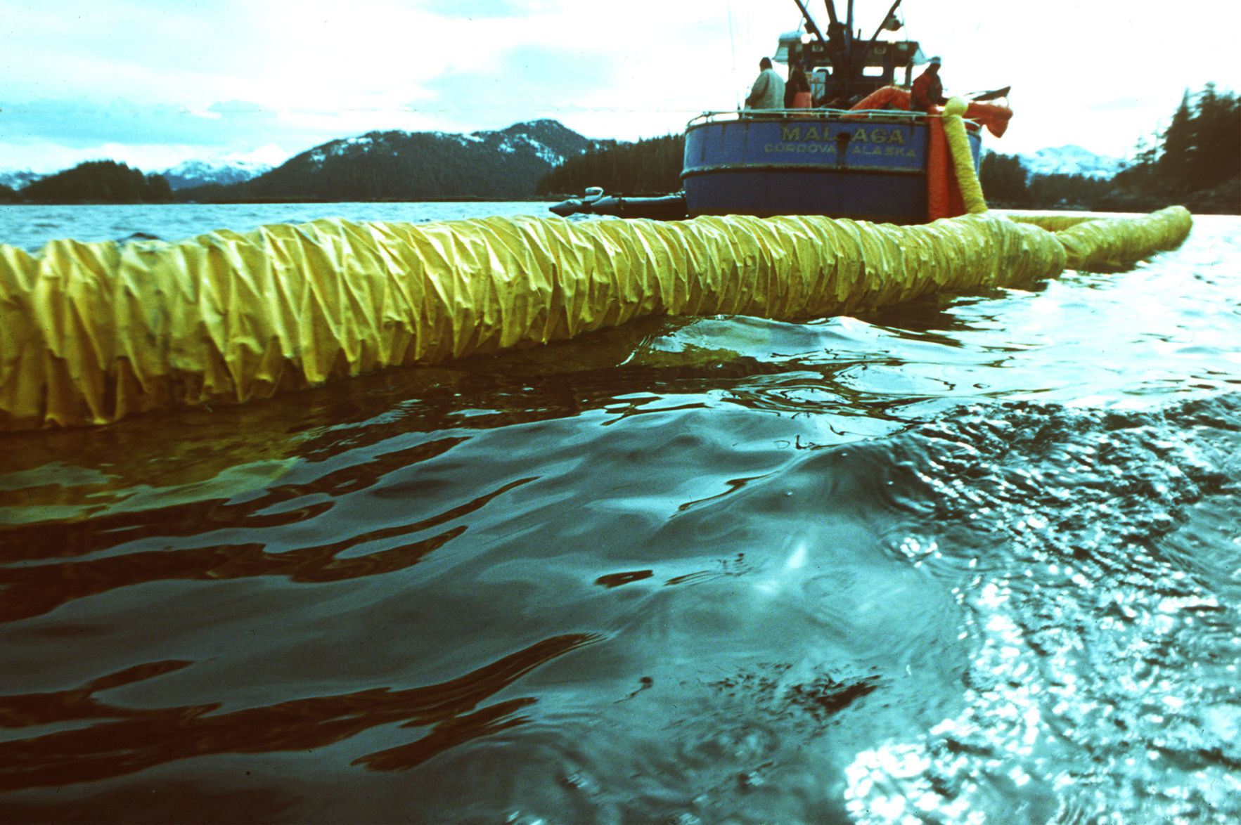 oil spill exxon valdez